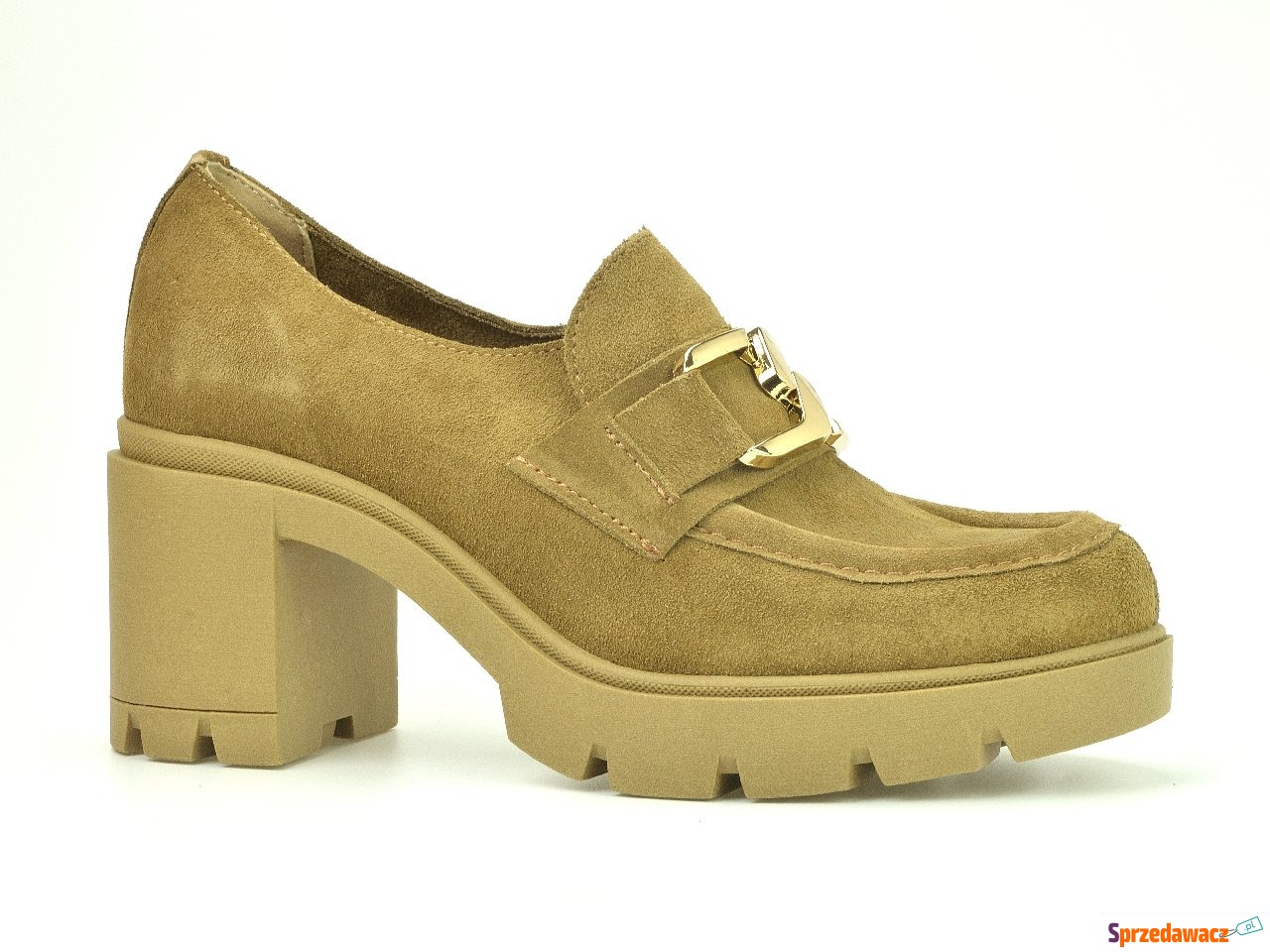 Mokasyny  Lemar 20097 W.Camel +...