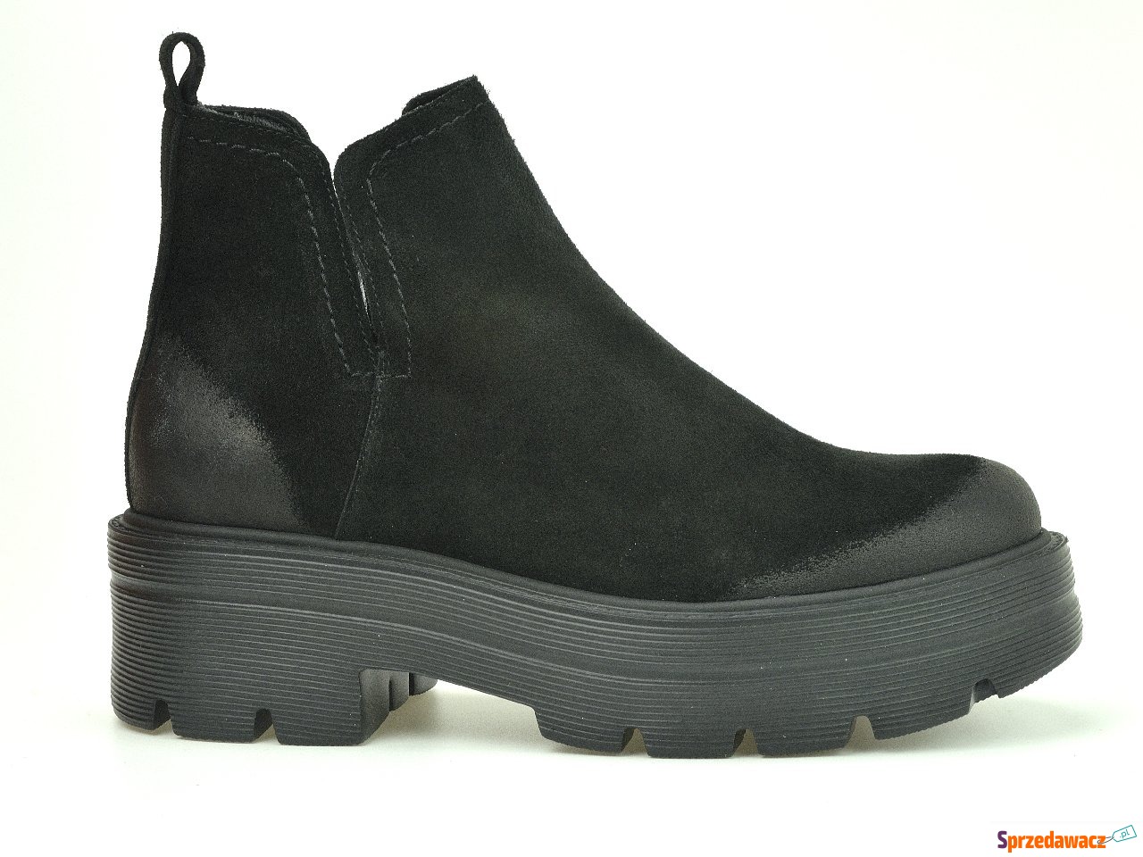 Botki  Lemar 60319 W. czarny