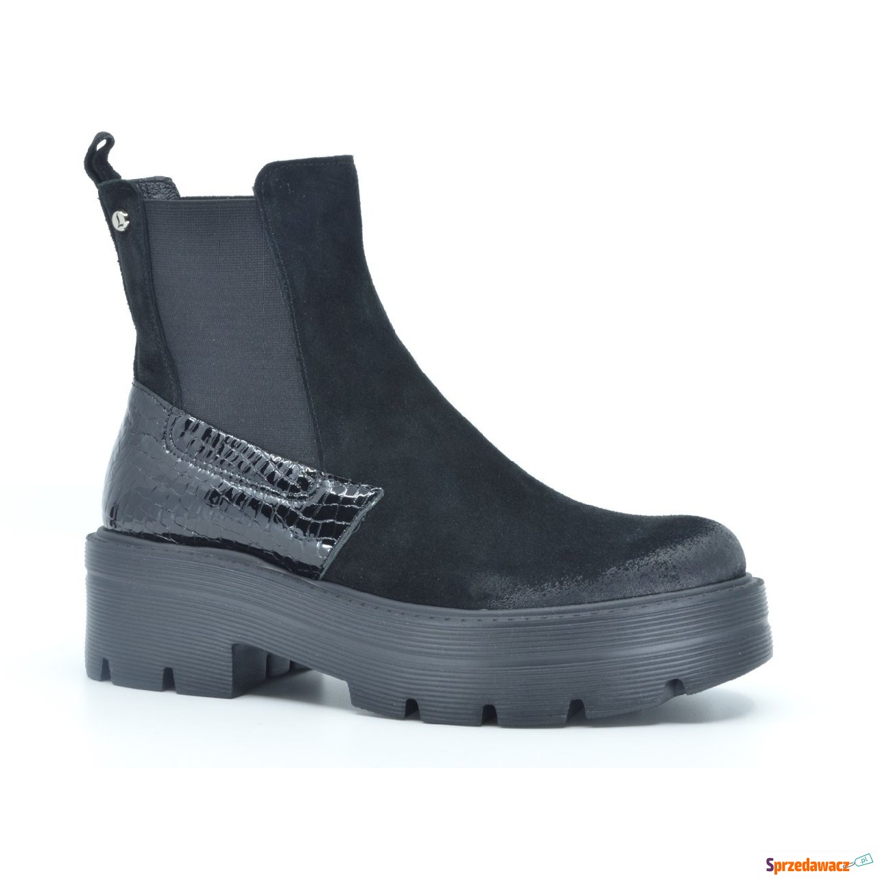 Botki  Lemar 60318 W. Czarny +...