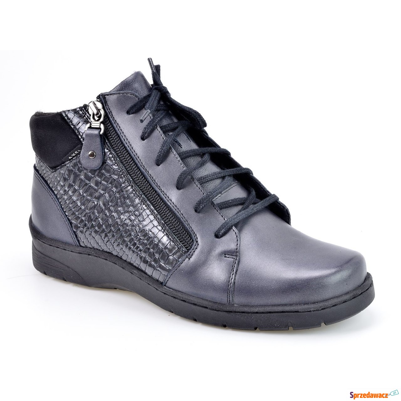 Botki  Axel 1765 marine gold +...