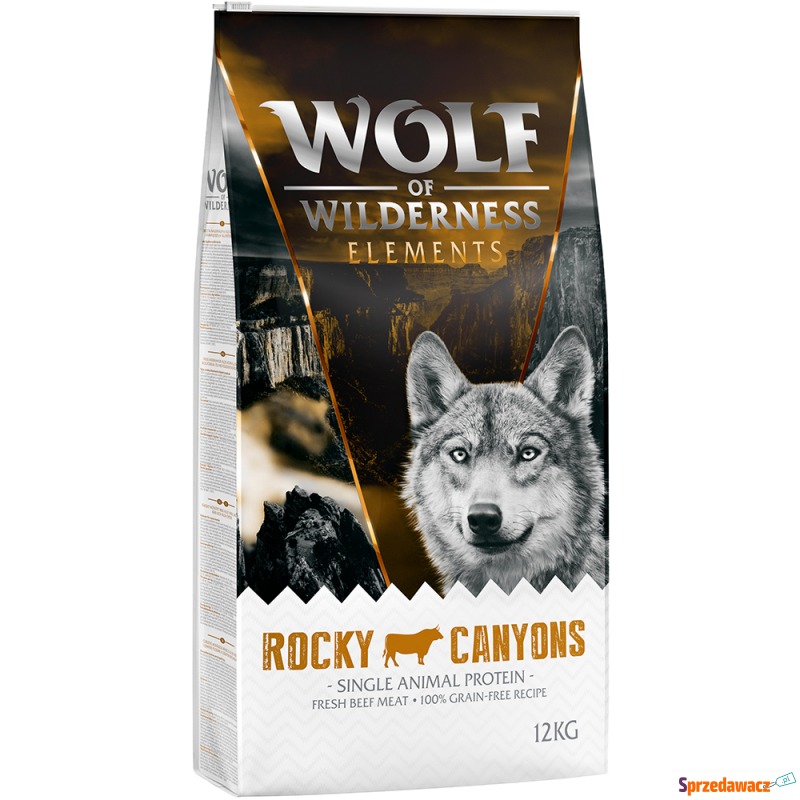 Dwupak Wolf of Wilderness „Ele...