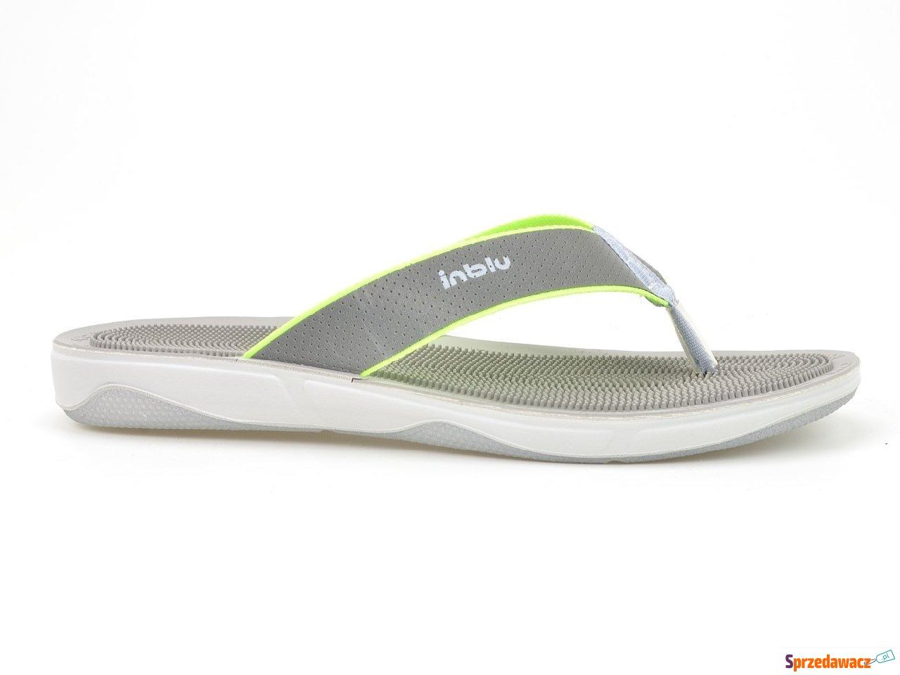 Japonki  Inblu DD000011 szary zielony
