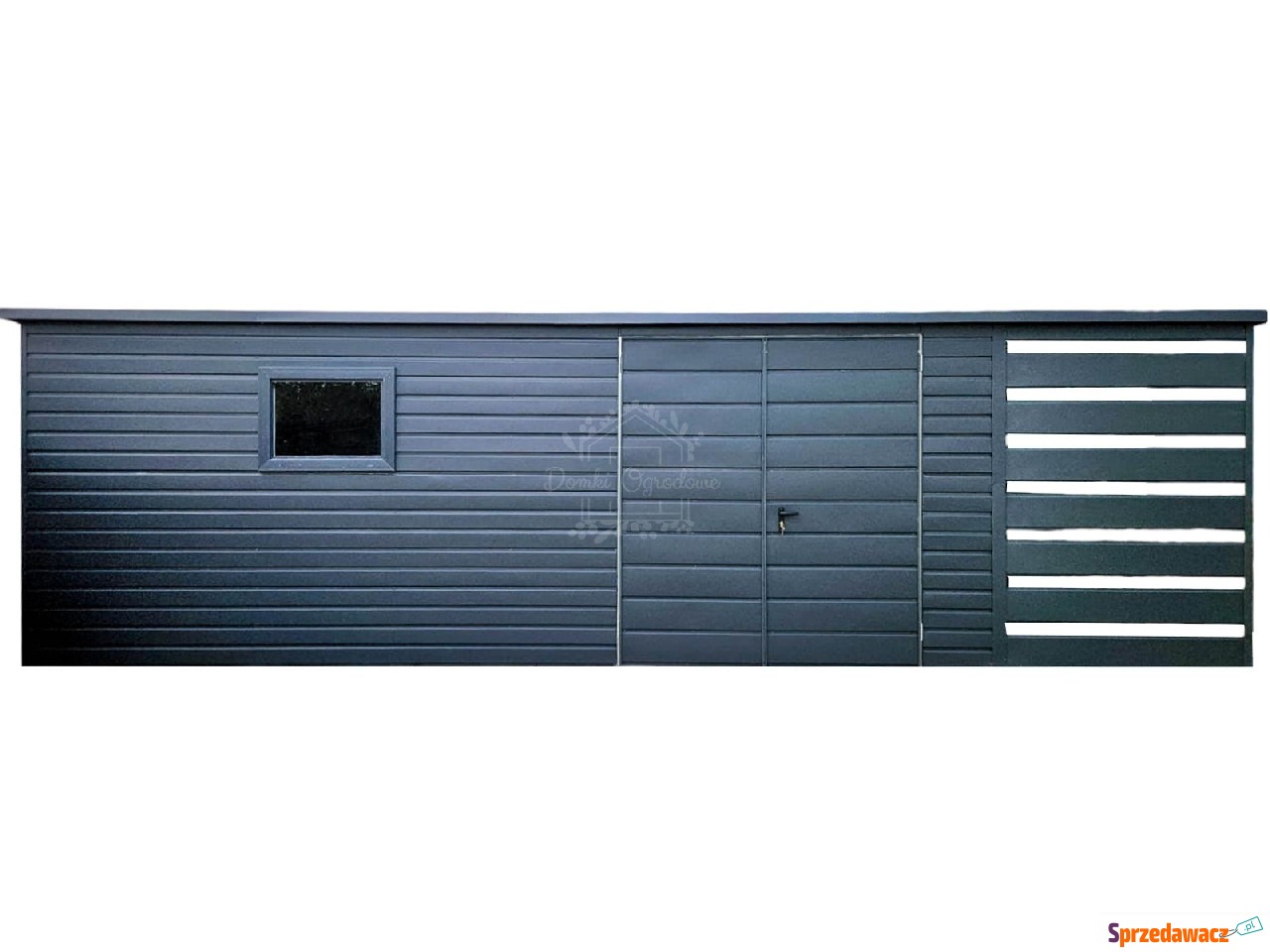 Schowek - Domek Ogrodowy 6,5x2,5m...