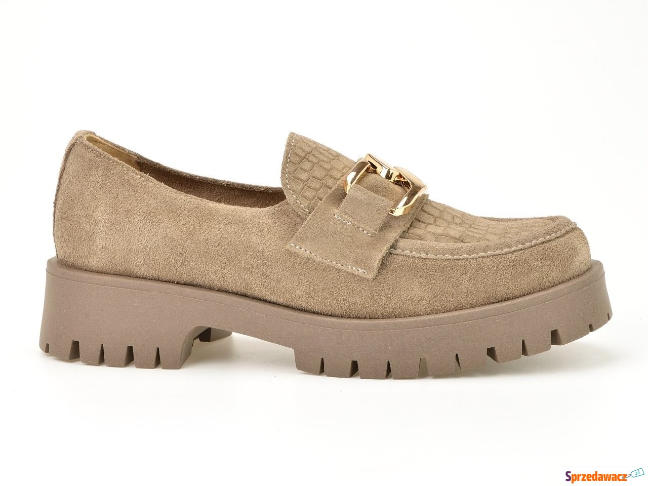 Mokasyny  Lemar 20089 W.Taupe+...