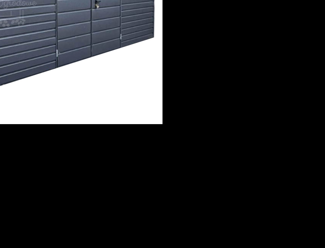 Schowek - Domek Ogrodowy 5x2m +...