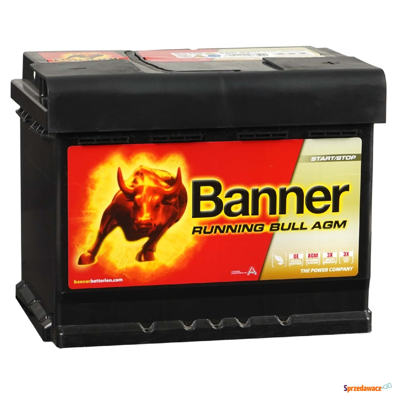 Akumulator 60Ah 640A Banner Running...