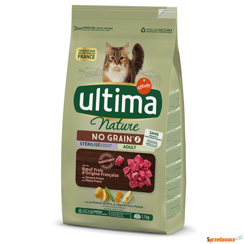 Ultima Nature No Grain Sterilized,...