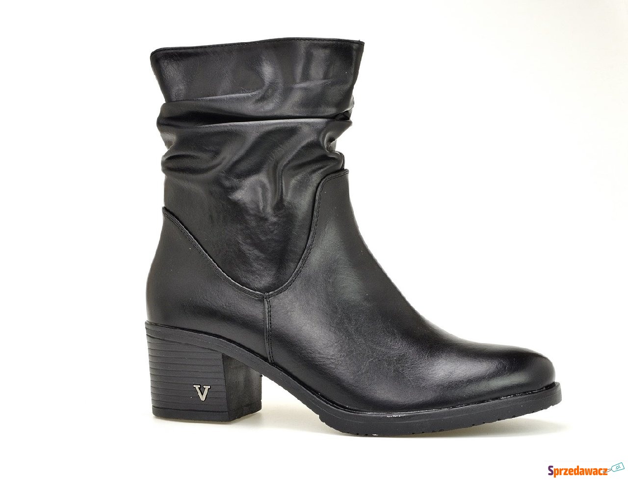 Botki  Vinceza  23-10547 czarny