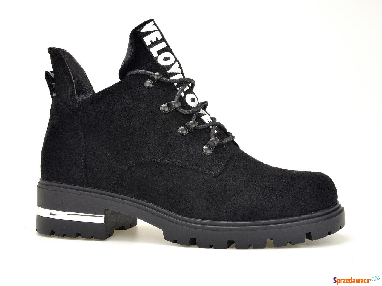 Botki  Vinceza  16434  czarny