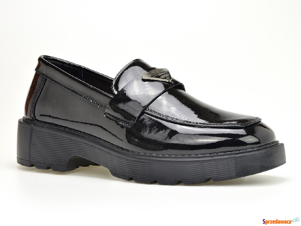 Mokasyny Filippo DP4710/23 czarne