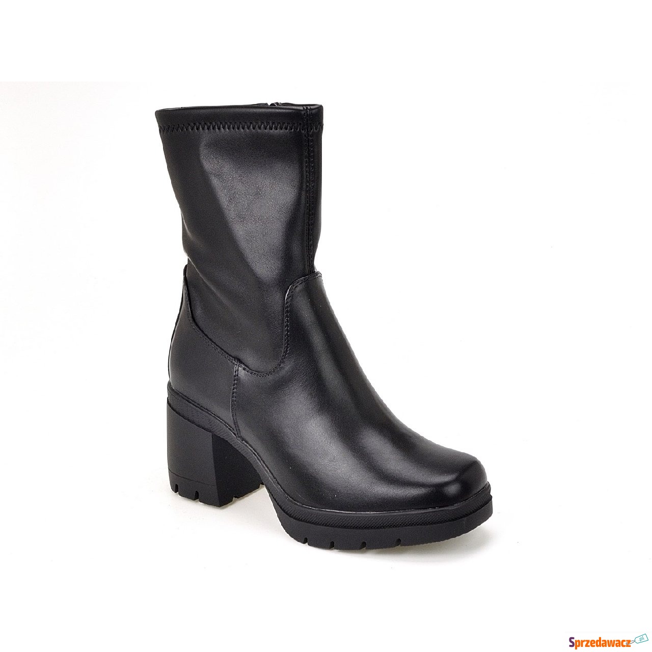 Botki Sergio Leone BT206 czarne...