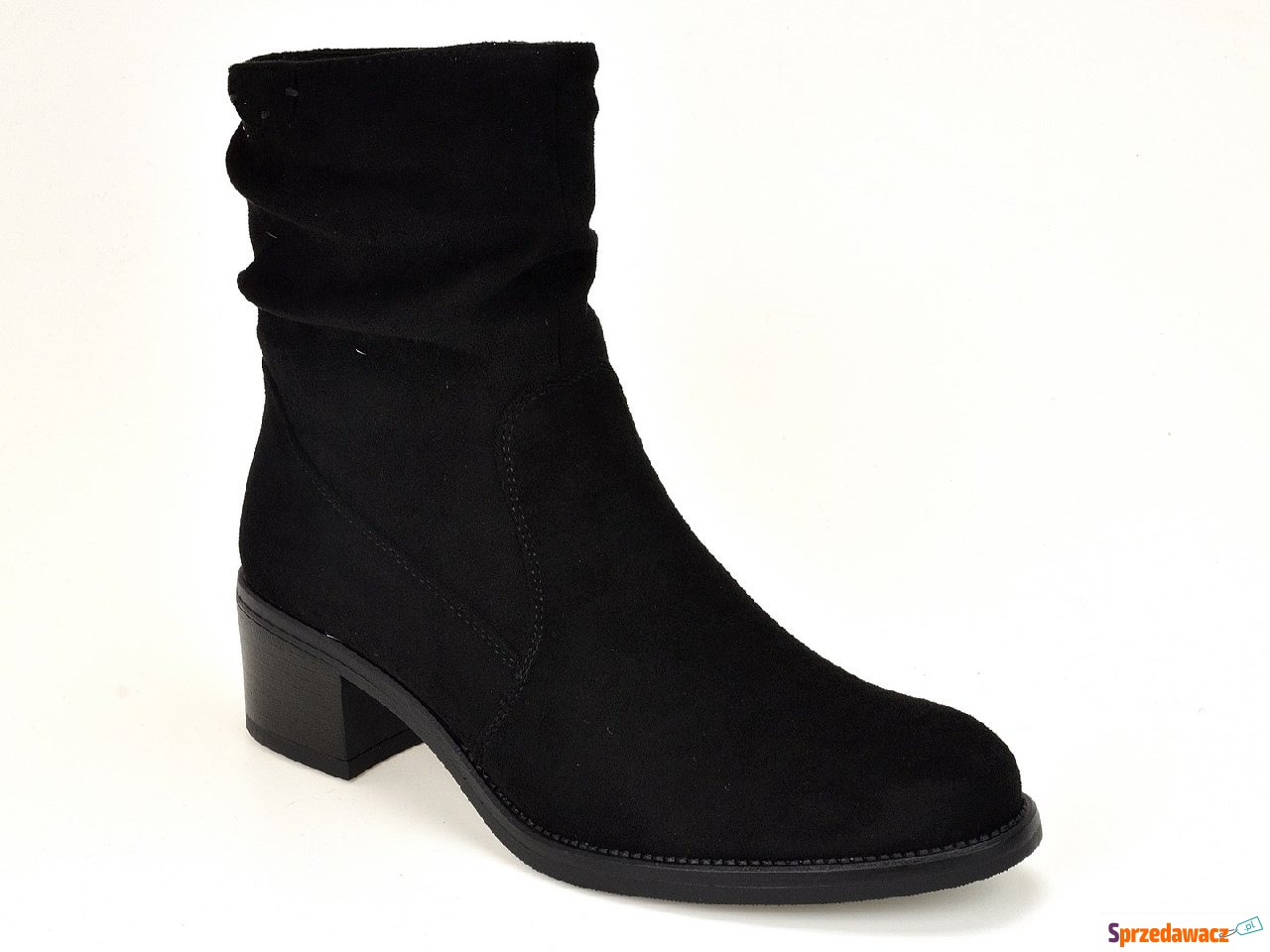 Botki  Sergio Leone BT524 czarne