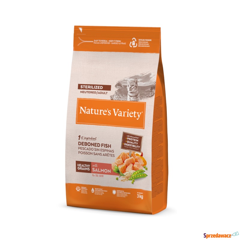 Nature's Variety Healthy Grains...