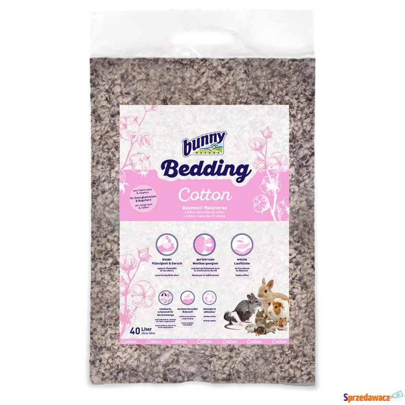Bunny Bedding Cotton, naturalna...