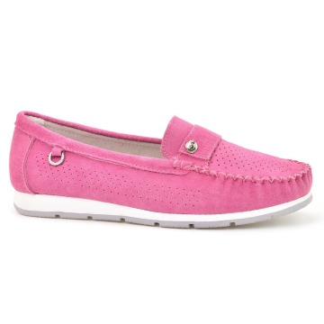 Mokasyny  Goodin GD-FT-94 fuxia