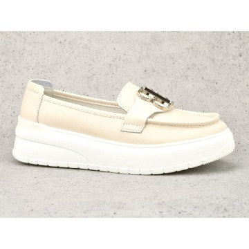 Półbuty Vinceza 23-41413  beż
