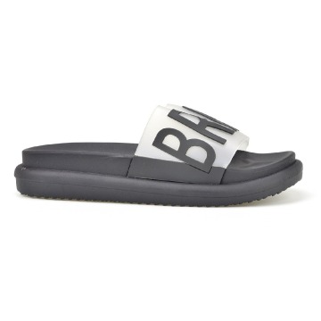 Klapki  Vinceza  23-30178  czarny