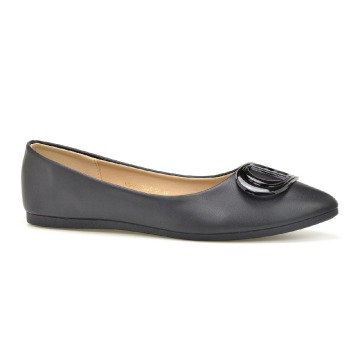 Baleriny Vinceza 23-2230 czarne