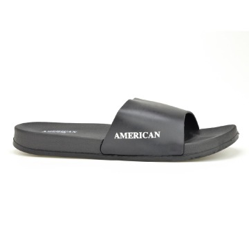 Klapki  American Club  NH108/23  czarne  r. 43
