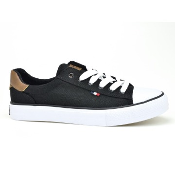 Trampki American Club  LH 77/23 czarny