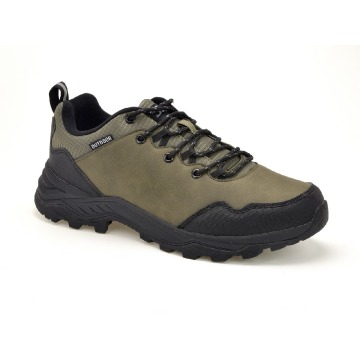 Buty trekkingowe  DK VB17123 khaki czarny