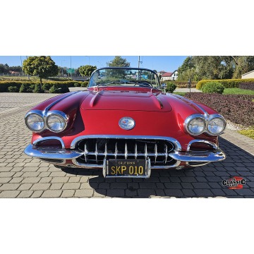 Chevrolet Corvette 1960 benzyna - Na sprzedaż za 289 000 zł - Bochnia - zdjęcie 4
