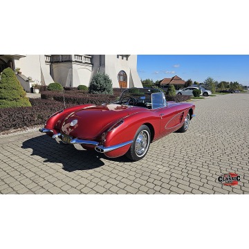 Chevrolet Corvette 1960 benzyna - Na sprzedaż za 289 000 zł - Bochnia - zdjęcie 8