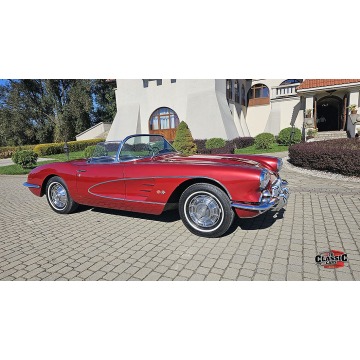 Chevrolet Corvette 1960 benzyna - Na sprzedaż za 289 000 zł - Bochnia - zdjęcie 5