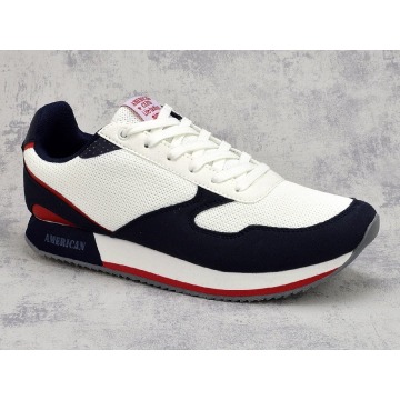 Obuwie sportowe American Club  WT200/24 białe