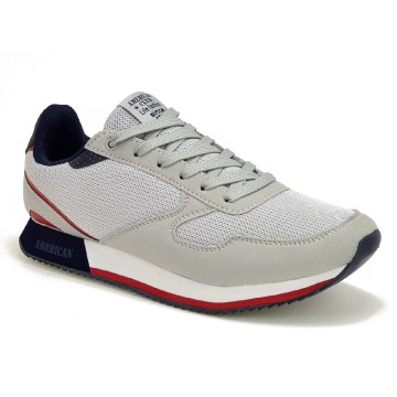 Obuwie sportowe American Club  WT200/24 jasny szary