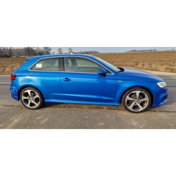 Audi A3  Hatchback 2016,  1.4 benzyna - Na sprzedaż za 33 999 zł - Pleszew - zdjęcie 2
