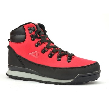 Trekking softshell American Club  WT75/20 czerwone