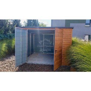 Schowek - Domek Ogrodowy 3x3m - Brama dwuskrz... - Altany, domki, namioty - Drawsko Pomorskie - zdjęcie 3