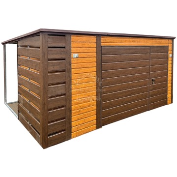 Schowek - domek ogrodowy - Garaż 4x3m + wiata... - Altany, domki, namioty - Iława - zdjęcie 1