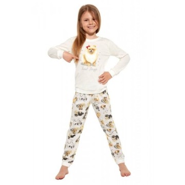 Piżama dziewczęca Cornette young Doggie 978/152 