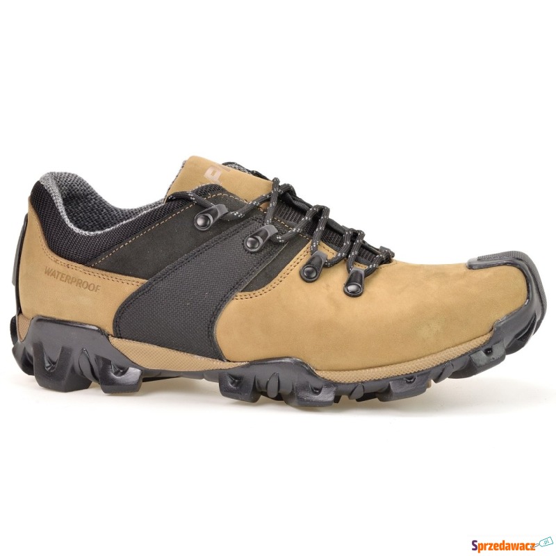 Półbuty trekkingowe Tapi C-2107 beż - Buty górskie, trekkingowe - Brzeg
