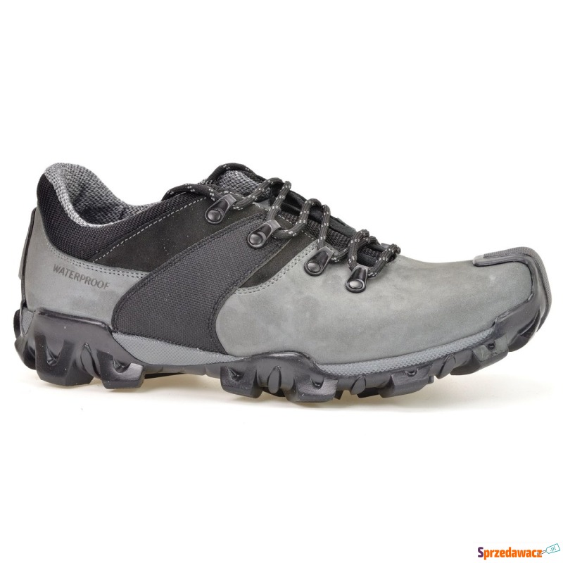 Półbuty trekkingowe Tapi K-2107 szary - Buty górskie, trekkingowe - Szczecin