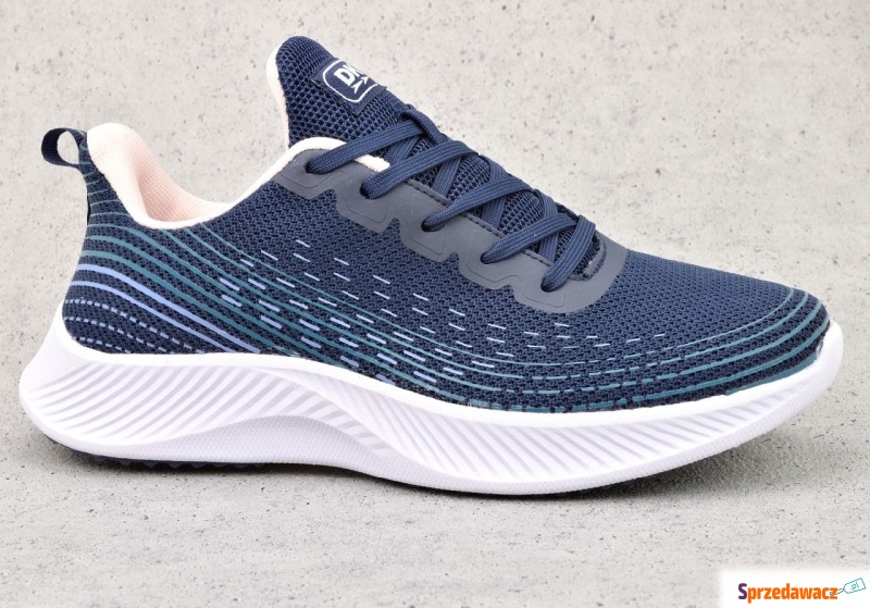 Obuwie sportowe DK VB25937 granat - Buty sportowe miejskie... - Włocławek