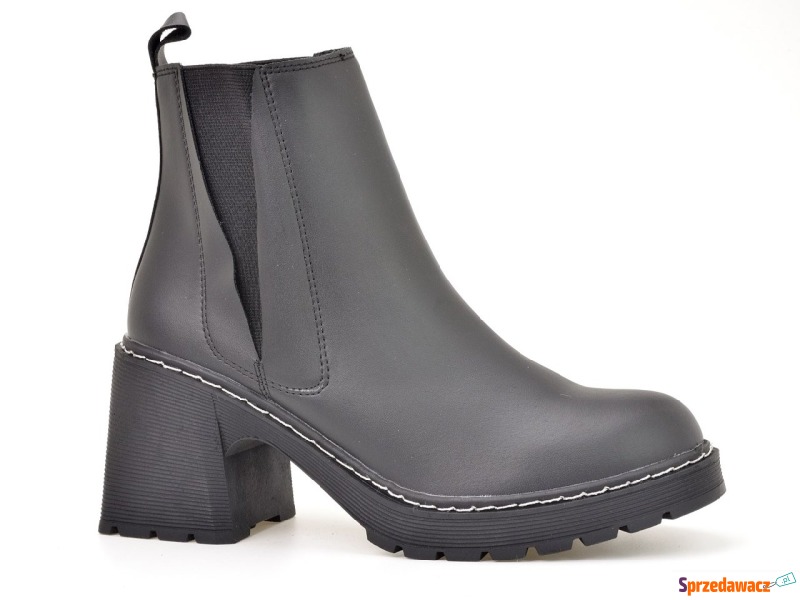 Botki Artiker 51C0298 czarny - Botki damskie - Płock