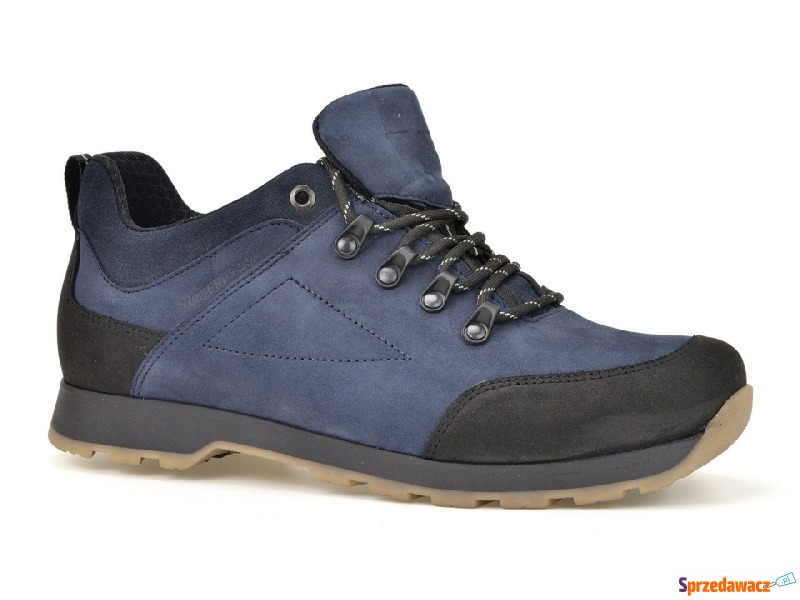 Obuwie trekkingowe Tapi E-9125 granat - Buty górskie, trekkingowe - Zielona Góra