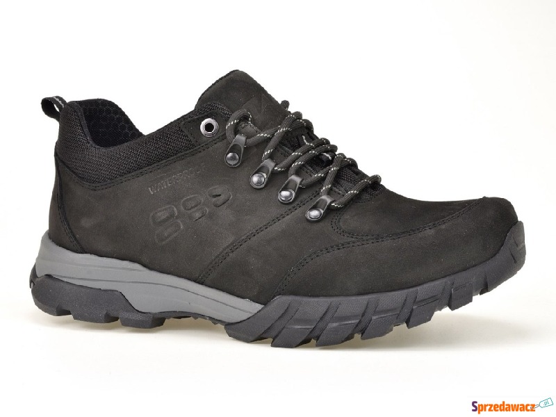 Obuwie trekkingowe Tapi D-9156 czarny - Buty górskie, trekkingowe - Jelenia Góra