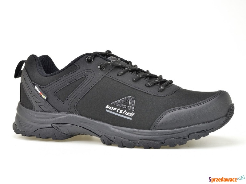 SoftShell  American Club  WT119/23  czarny - Buty górskie, trekkingowe - Białystok