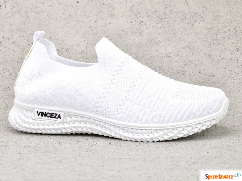 Obuwie sportowe Vinceza 23-34601 biały - Buty sportowe miejskie... - Gliwice