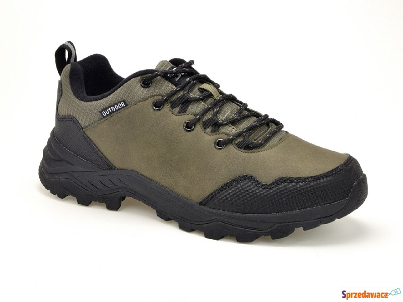 Buty trekkingowe  DK VB17123 khaki czarny - Buty górskie, trekkingowe - Chełm