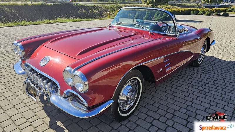 Chevrolet Corvette 1960 benzyna - Na sprzedaż za 289 000 zł - Bochnia