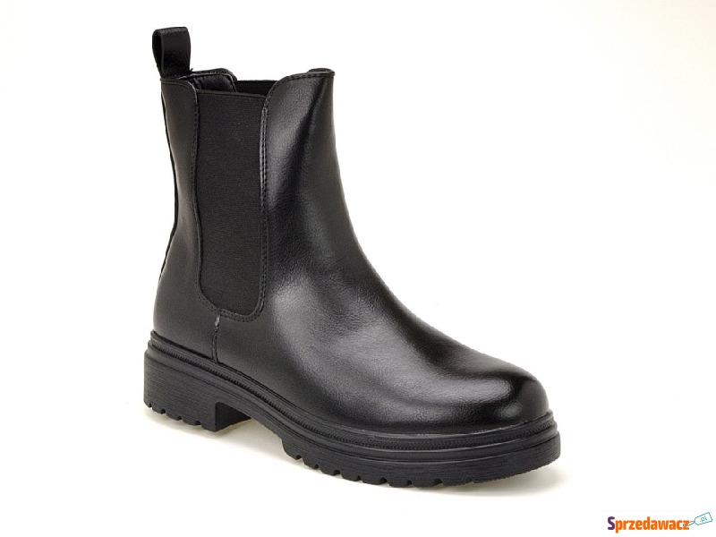 Botki  Vinceza 58108 czarny - Botki damskie - Oleśnica