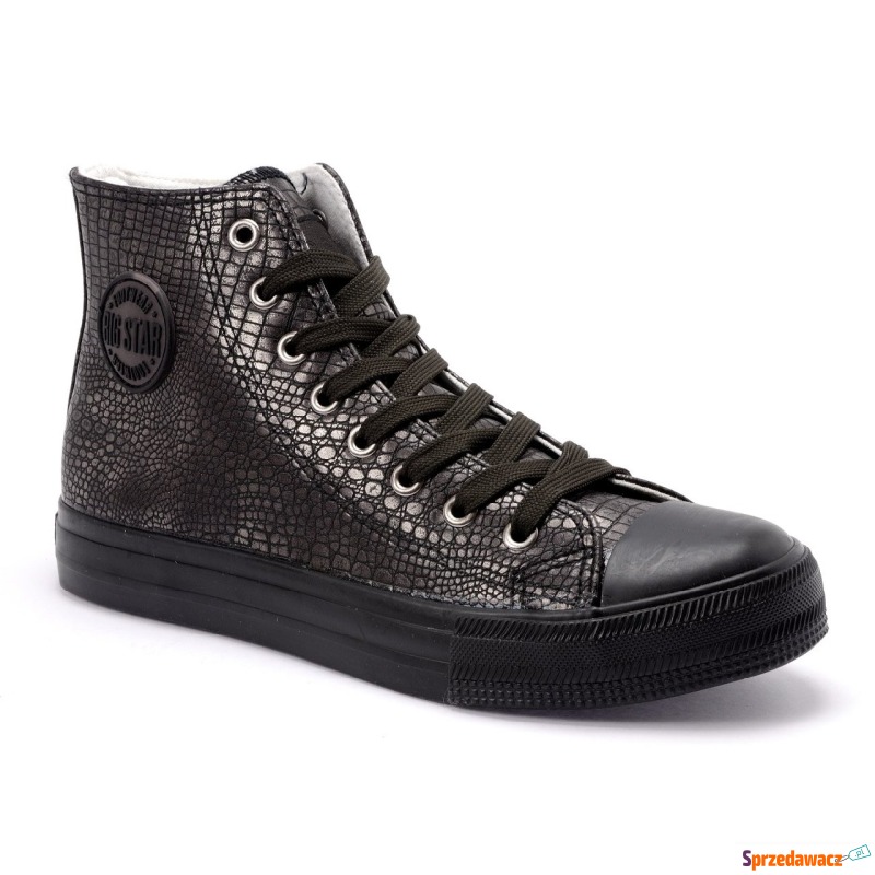 Trampki BIG STAR Y274574 brąz - Buty sportowe miejskie... - Bieruń