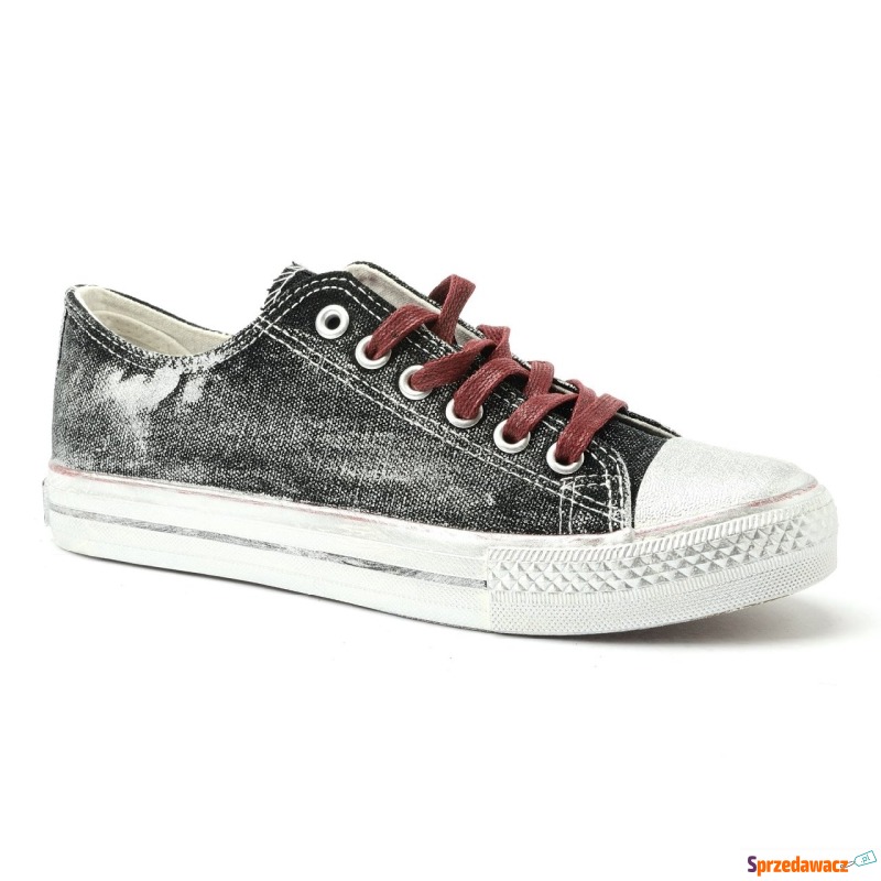 Trampki BIG STAR BB274013  czarne - Buty sportowe miejskie... - Dąbrowa Górnicza