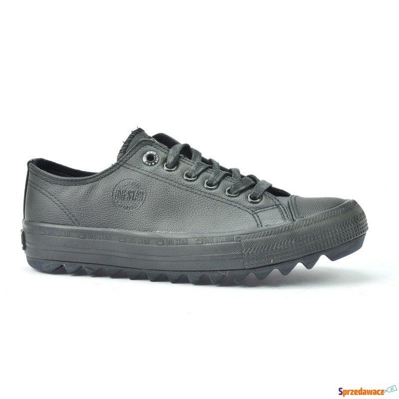 Trampki BIG STAR EE274152 czarny - Buty sportowe miejskie... - Częstochowa