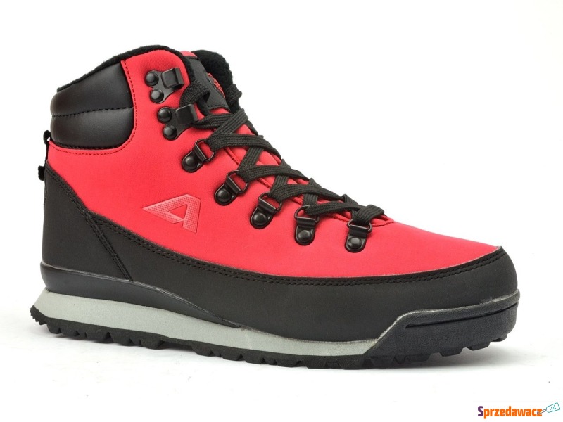 Trekking softshell American Club  WT75/20 czerwone - Buty górskie, trekkingowe - Nowy Sącz
